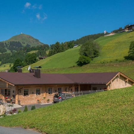 Bergpension-Ebental Brixen im Thale Bagian luar foto