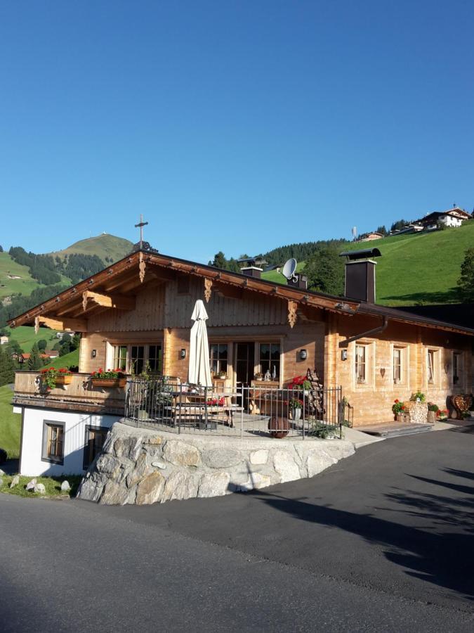 Bergpension-Ebental Brixen im Thale Bagian luar foto