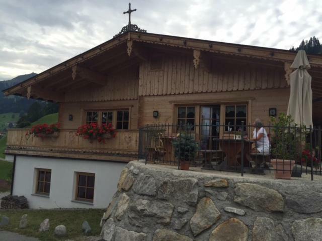 Bergpension-Ebental Brixen im Thale Bagian luar foto