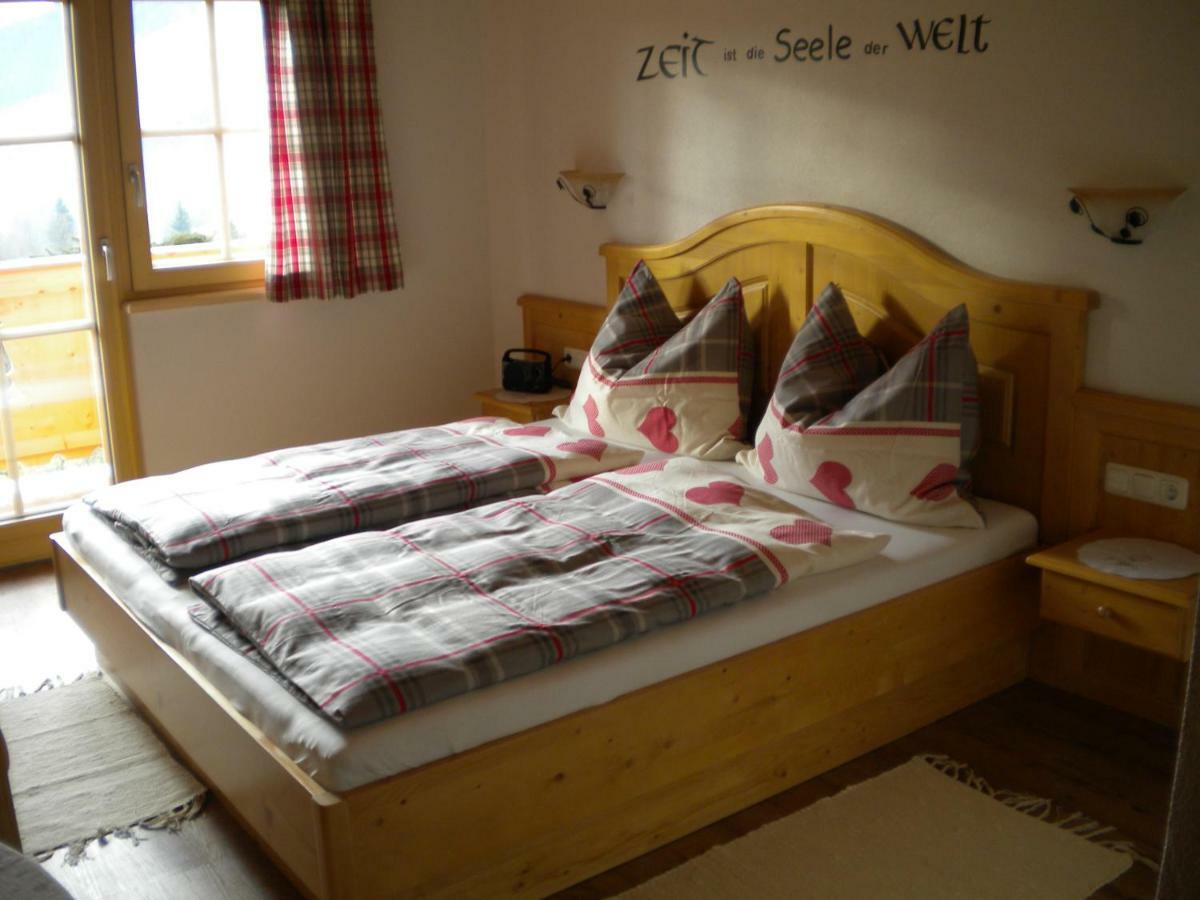 Bergpension-Ebental Brixen im Thale Bagian luar foto