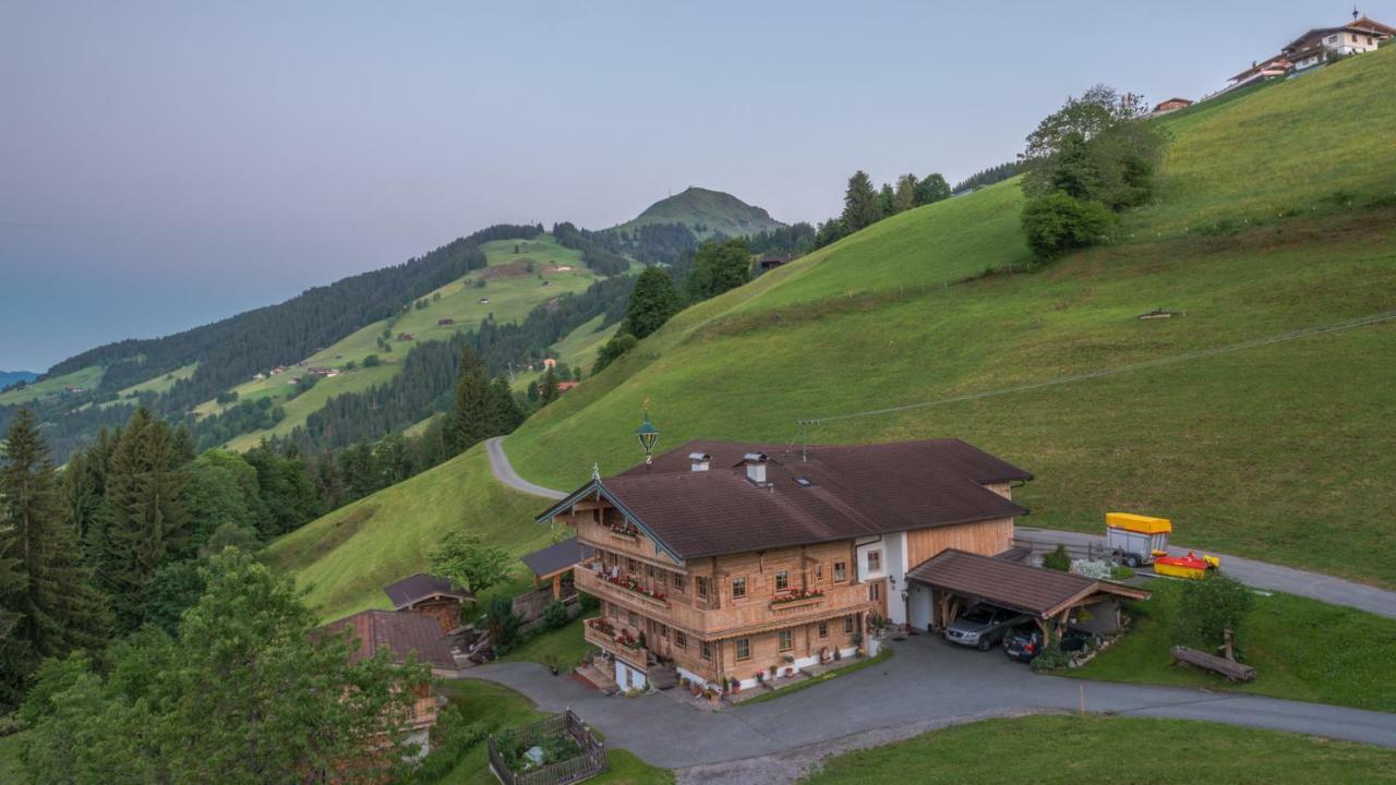 Bergpension-Ebental Brixen im Thale Bagian luar foto