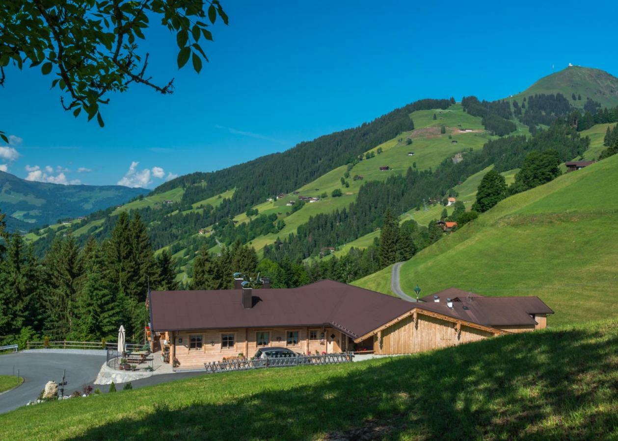 Bergpension-Ebental Brixen im Thale Bagian luar foto